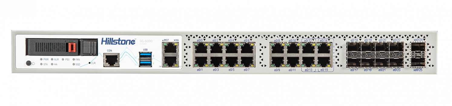 Firewall Hillstone A3000 + NGFW Bundle (BDL1)